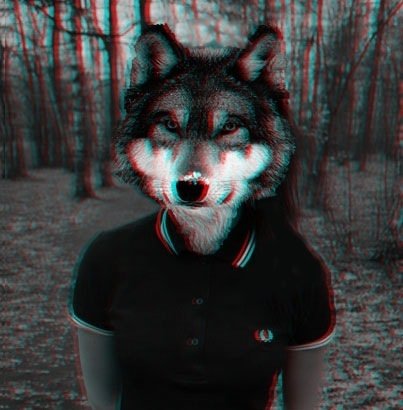 Человек с головой волка
