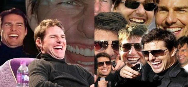 Том Круз ржет