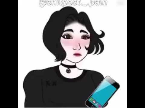 Девушка с темными волосами