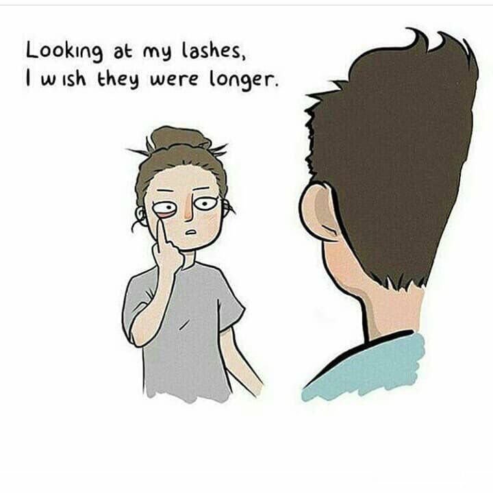 Длинные волосы Мем