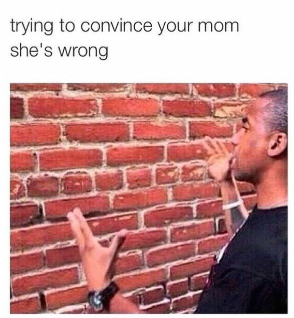 Говорит со стеной