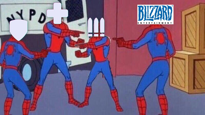 Человек паук Мем