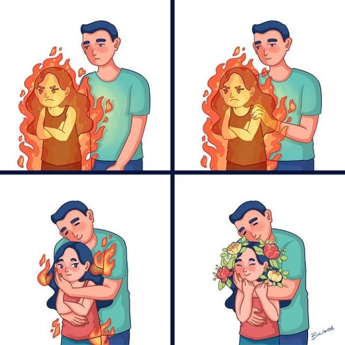 Мемы про отношения мужчины и женщины