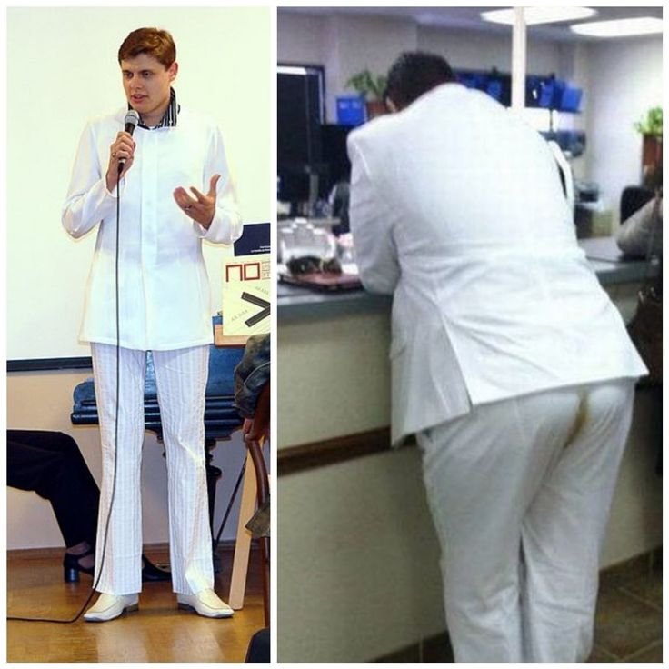 Понасенков штаны