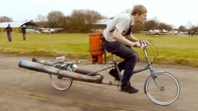 Велосипед на реактивной тяге