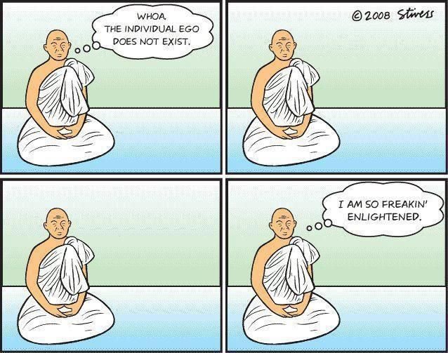 Медитация юмор