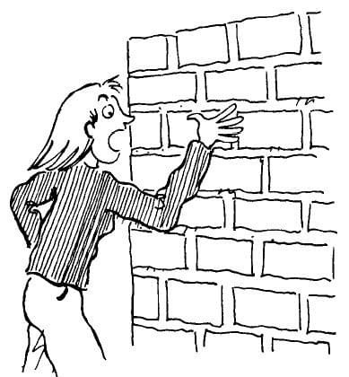 Общаюсь со стеной