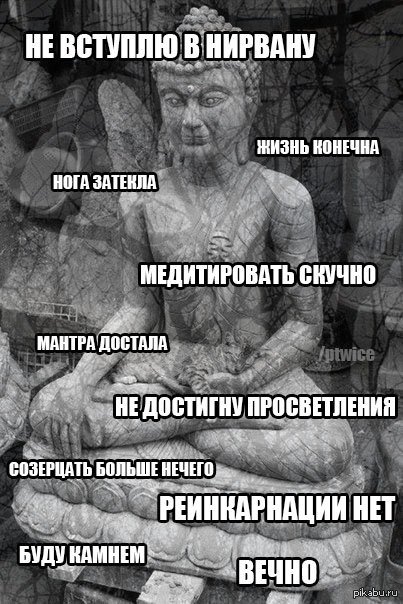 Мемы про просветление