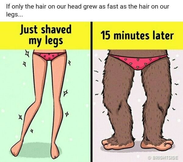 Депиляция приколы