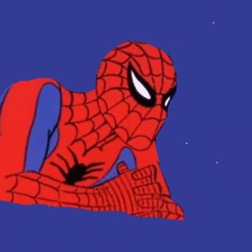 Spider man 1967 Мем