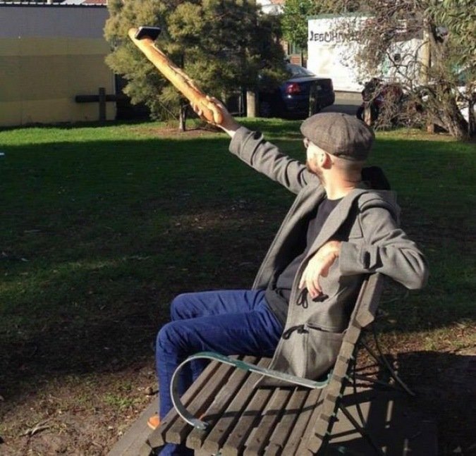 Палка прикол