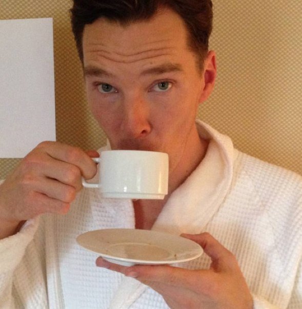 Англичане пьют чай