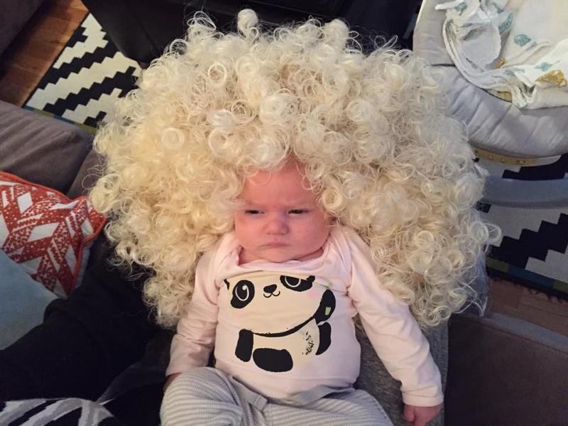 Смешные кудри