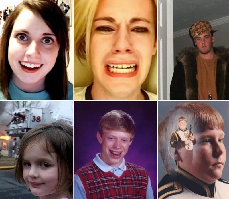 Мем слишком навязчивая подружка