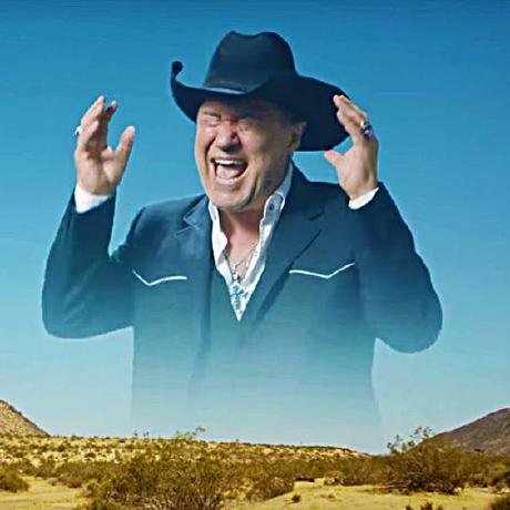 Орущий ковбой Джимми Барнс