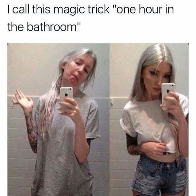 Когда девушка скинула фото