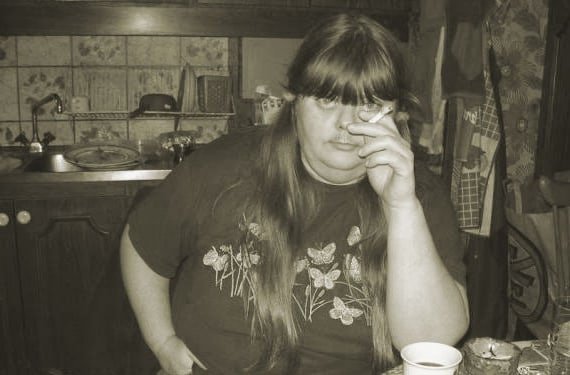 Толстые усатые женщины