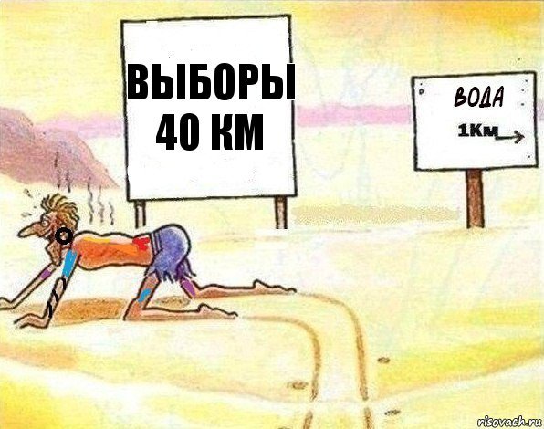 Мемы про пустыню и воду