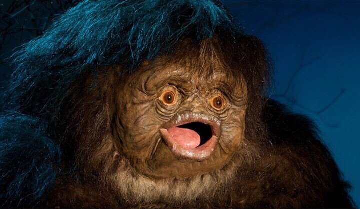 Лохматое чудище