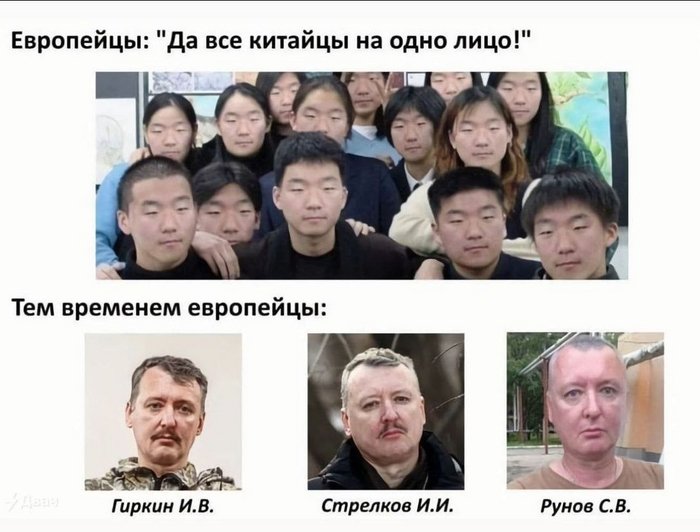 Одинаковые китайцы