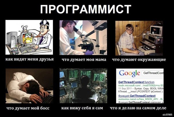 Приколы про разработчиков