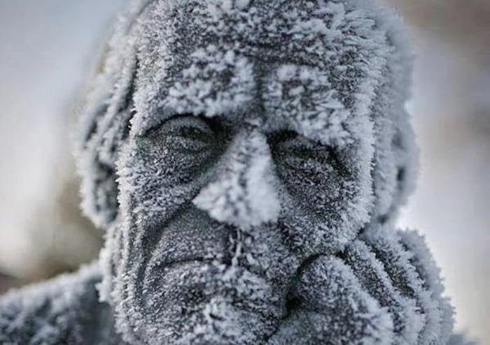 Сильный Мороз