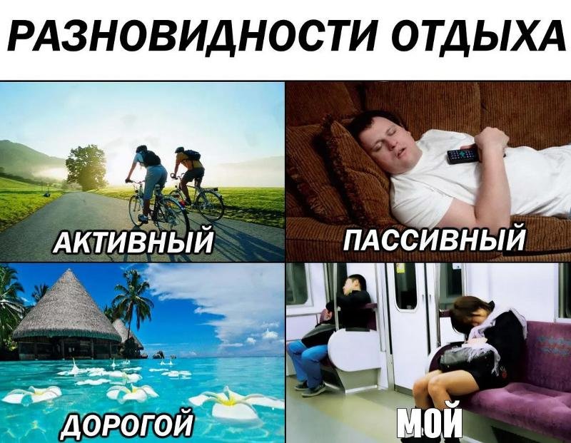 Активный и аассивнвй отдвэ