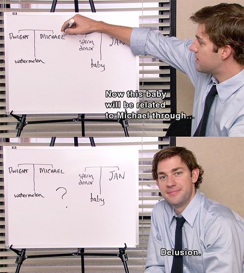 Мужик доска