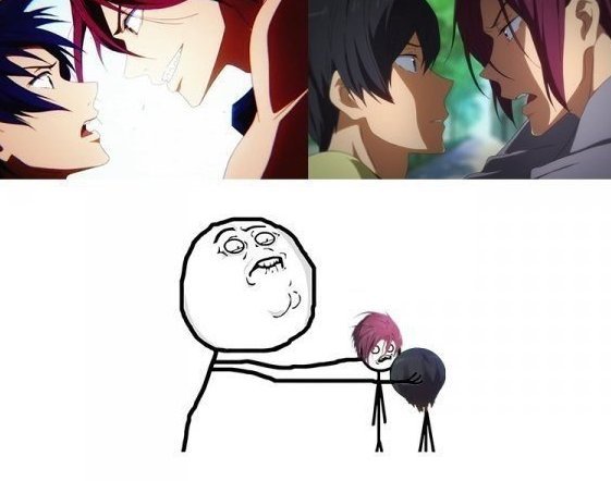 Дружба аниме Мем