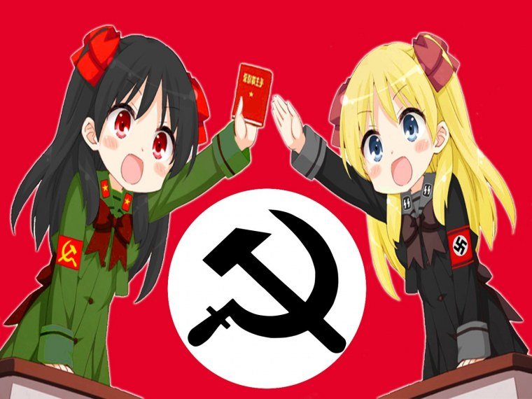 Аниме тян СССР