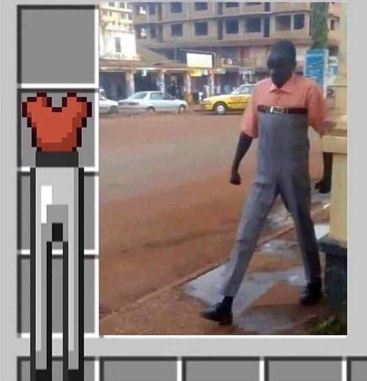 Мемы по майнкрафту без надписей