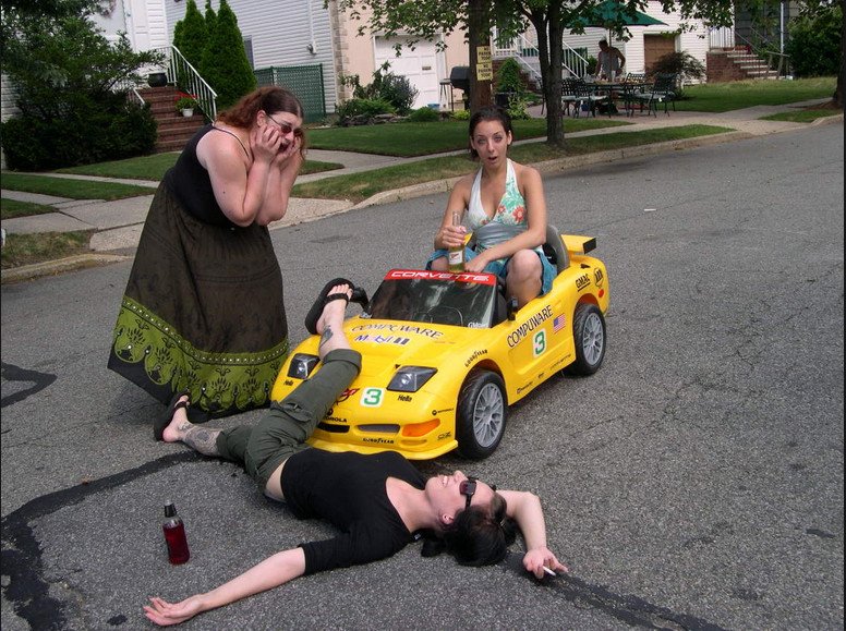 Прикольные машины