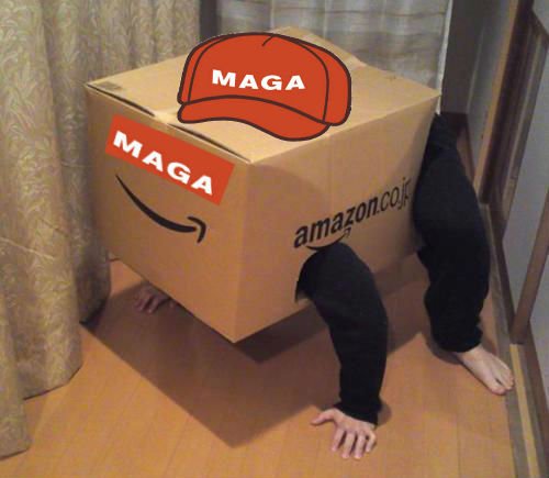 Человек в коробке