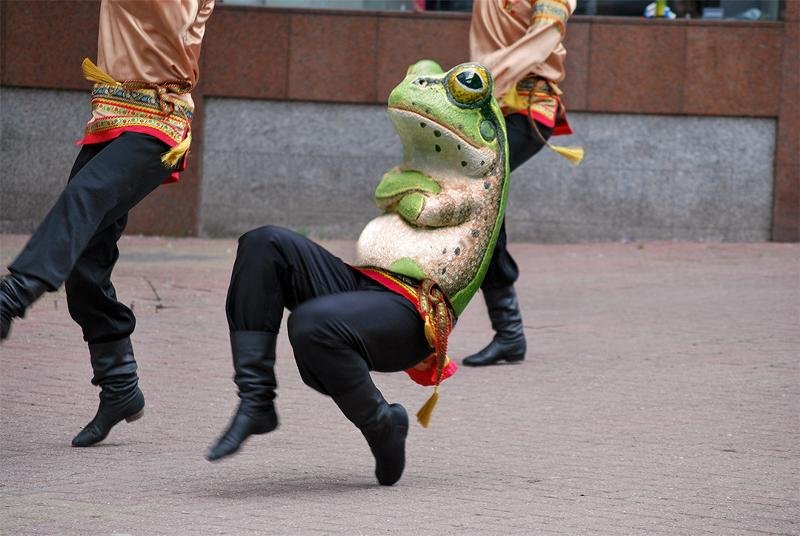 Нелепый танец