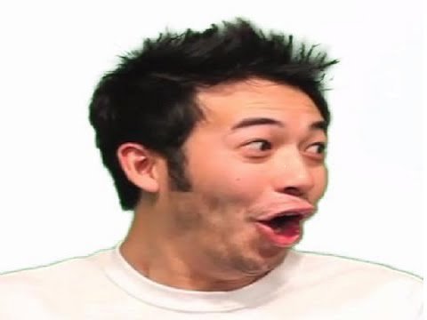 Удивленный китаец