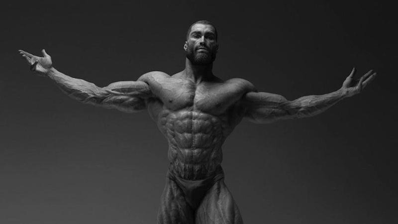 Эрнест Халимов gigachad Мем