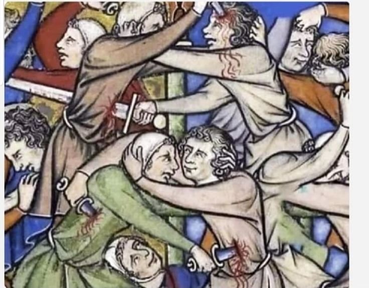 Страдающее средневековье корпоратив