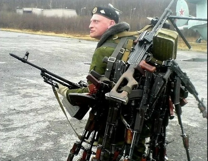 Вооруженный до зубов