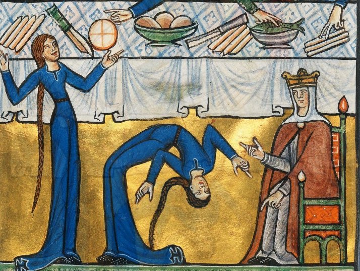 Средневековый человек