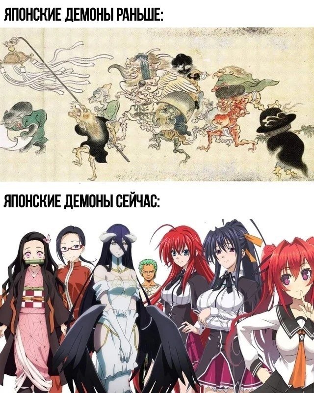 Аниме сейчас