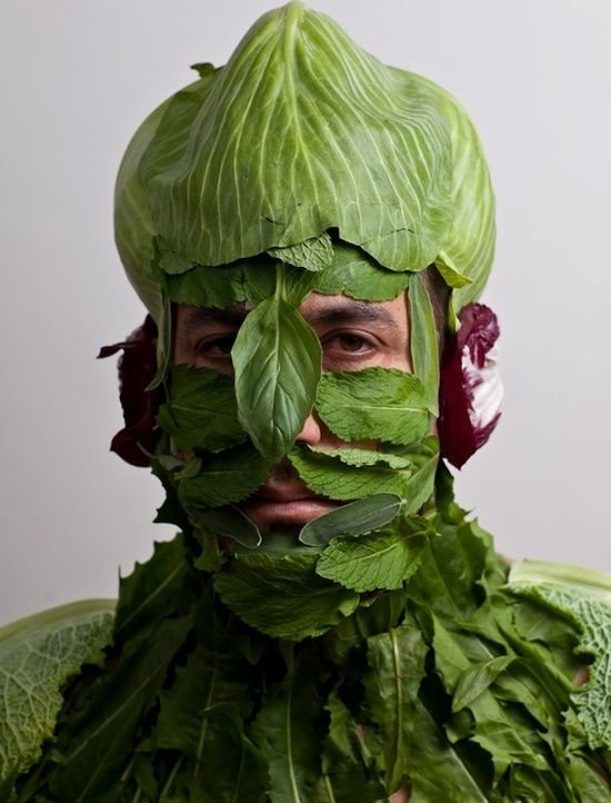 Человек капуста