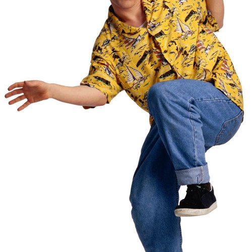 Танцующий мужчина