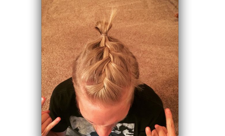 Смешные косы