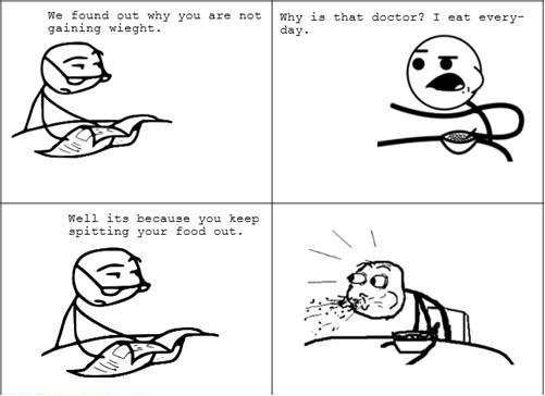 Мем выплюнул