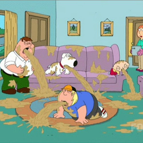 Гриффины блевотина