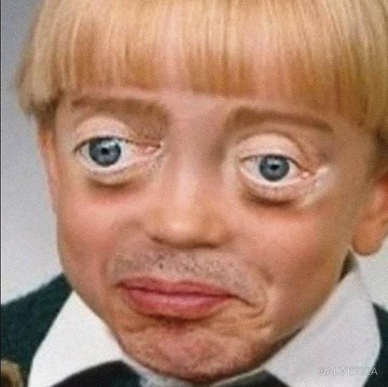 Стив Бушеми косоглазый