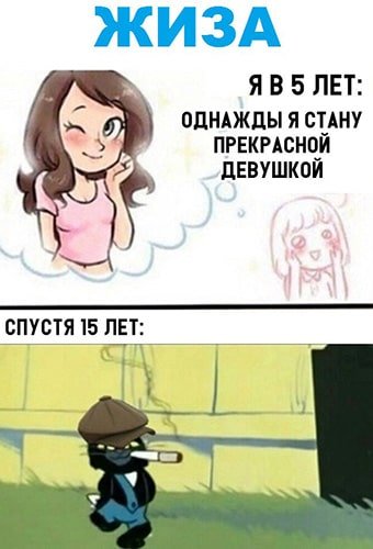 Мемы с надписями