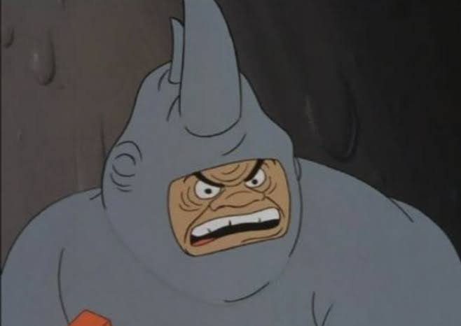 Упоротый носорог