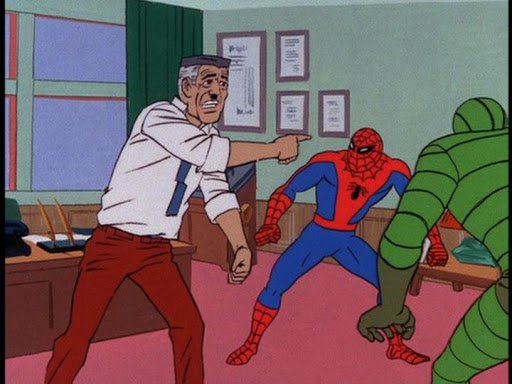 Человек паук сериал 1967