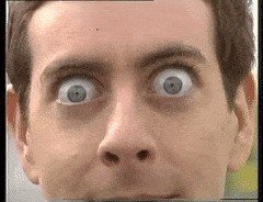 Удивленный человек выпученные глаза